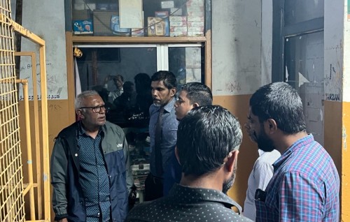 Masthuvaathetheege haayyakahve, mas market mathi bandhu kuranee