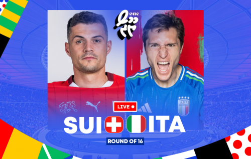 EURO 2024: Switzerland 2-0 Italy (Full Time)