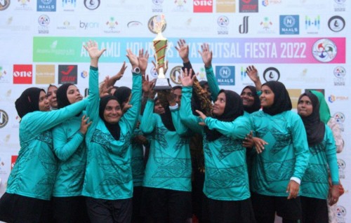 MYAT women's unity cup ge champion kan Dhihfuttah, fiesta ge semi ah thayyaaru vejje!