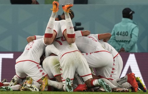 Champion France bali kuri namaves, Tunisia ah hiydhathi alvadhaau eh