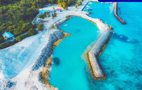 MTCC update on Sh. Feydhoo Harbor Development Project