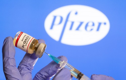 Covid ge aa variant thakah Pfizer in ufehdhi vaccine ah UK in hudha dheefi