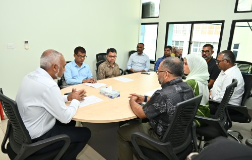 Aa Thalassemia center ge masakkaiy dhen kuraanee sifain, anna mahu nimeyne: Raees