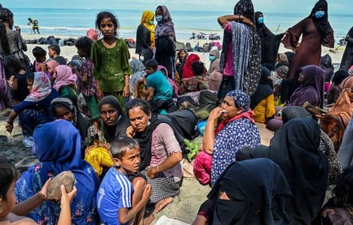 About 400 Rohingya land in Indonesia, adds to surge of recent arrivals