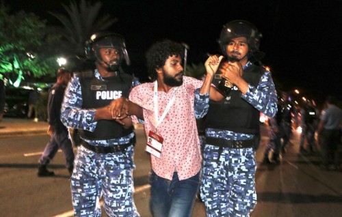 Noosveriyaa hayyarukuree fuluhunge masahkkathah huras'alhai fuluhehgge gaigai jehumun: Police