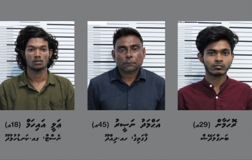 Raajje ah masthuvaathakethi ethere kurikamuge thuhumathugai 3 meehaku hayyaru koffi