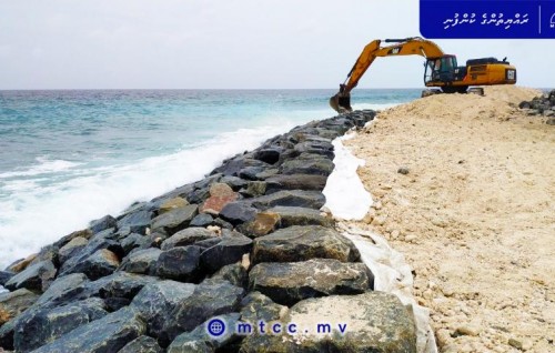 Henbandhoo gondu dhoh himaayaiy kuran revetment jahan fashaifi