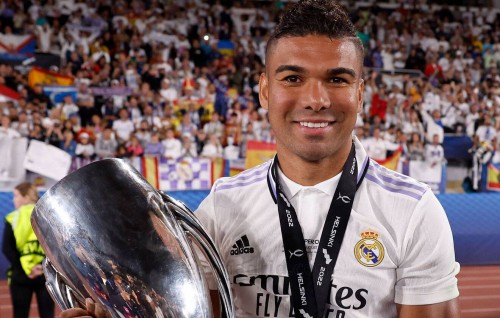 United in Casemiro ah kalhi alhanee, eynaa ves shauguveri vey!