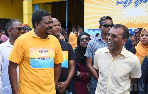 Muhinmu vaudhuthakaaeku Male' City ah MDP ge manifesto nerefi