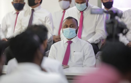 Dr. Shaheem ah ves progressive coalition ge advisor kan