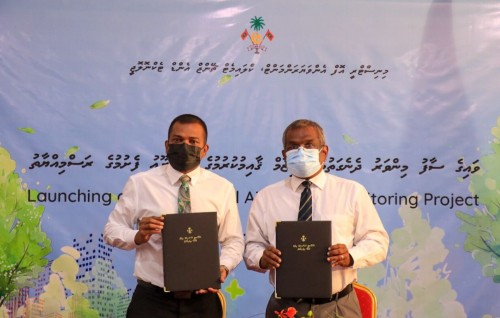 Vaige saafu minvaru dhenegathumah 10 rasheh gai sensor haru kuranee
