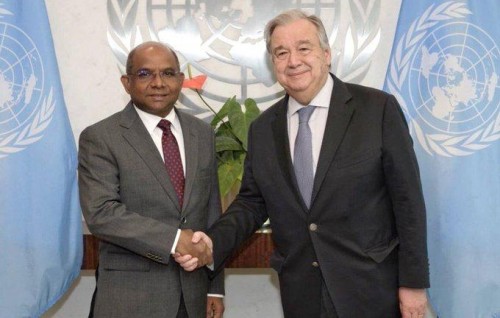 We have unwavering faith in the UN, in our pursuit of a better future: Minister Shahid
