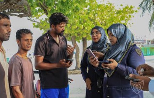 Huraa gai gavaaidhaa hilaafah ulhemundhiya 46 bidheysee aku Immigration ge belumuge dhashah