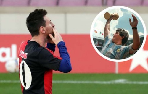''Messi dhaanvee Napoli ah, eii filmy transfer akah vaane''