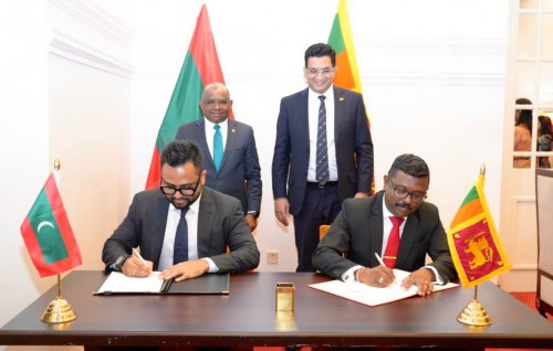 Lanka aa Raajje aa dhemedhu boarder security aa gulhey ehbasvumeh gai soi kohfi