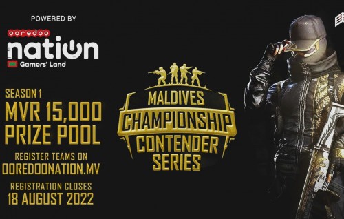Ooredoo Pubg mobile championship gai baiverivaan hulhuvaalaifi