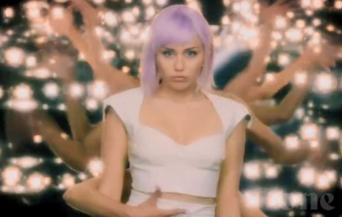 Miley Cyrus featured as a futuristic pop star in Black Mirror Season 5 trailer