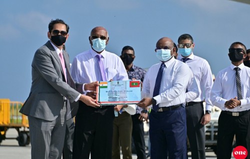 COVID vaccinations starting in Maldives tomorrow