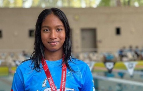 Thailand mubaaraathu gai Een ah bodu kaamiyaabee eh, short course 400m freestyle record ves aakoffi