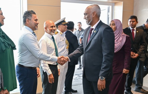 India ah kurehvi dhathurufulhah fahu Raees Raajje vadaigenfi