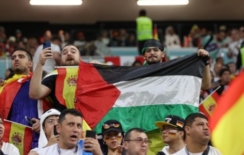 Qatar World Cup 2022: Palestine 1- Israel - 0