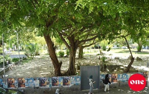Parking jaaga ithuru kurumah Maafannu saharaa ge baeh huskuranee