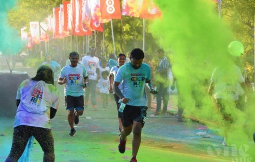 Ooredoo denies allegations made against them regarding the Color Run