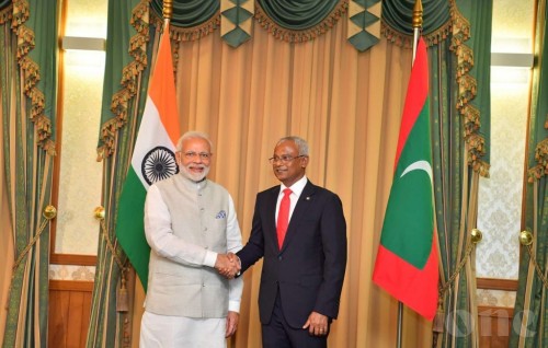 President Solih conveys Republic Day greetings to President and Prime Minister of India
