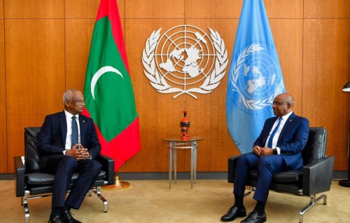 President invites Shahid to visit Maldives as PGA