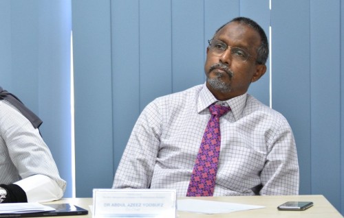 Malé Hospitals Governing Board renamed, Dr. Abdul Aziz appointed Chairman