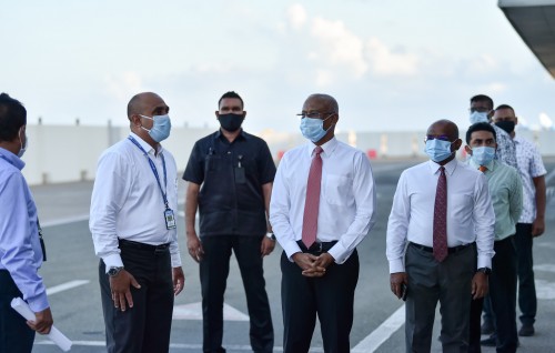 Raajjeygai fathuruverikan kuriaruvan masahkaiy kuraa faraaiythakah Raees ge haassa shukureh