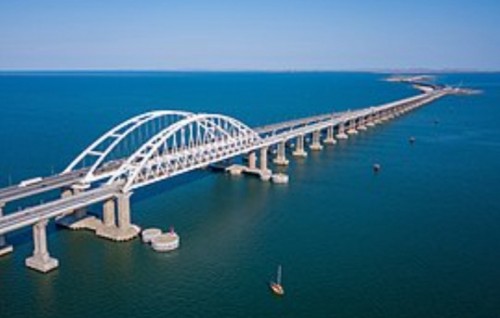 Adhuge dhuniye: Gohvvailevunu Kerch Bridge akee Russia ah kihai muhinmu bridge eh?