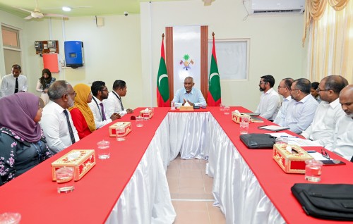 Civil Service aai Judiciary muvazzafunaa eku Council thakuge muvazzafunge musaara ves bodu kuraanan: Raees