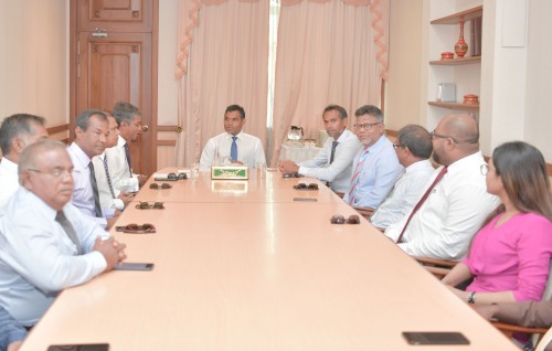 Vice President meets board members of MNACI