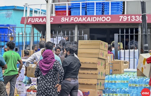 Raajjeyge eki hisaabu thakah mudhaa ufulaane route thakeh kanda alhaifi