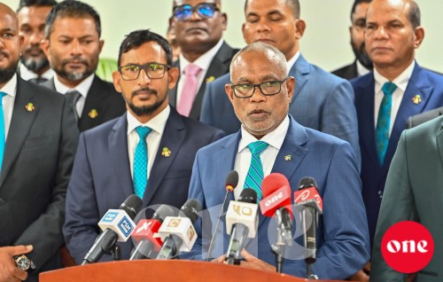 Mi sarukaarah kuranee asleh neiy thuhumathu thakeh, kuree sarukaaruge corruption ah fiyavalhu alhan jehey: PNC