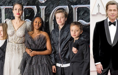 Angelina Jolie accuses Brad Pitt of choking one of their kids and slapping another in the face