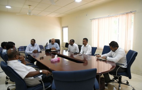 Maskirumugai huri dhathithah olhun filuvumah iguthisoadhee committee ge membarun Kooddoo gai