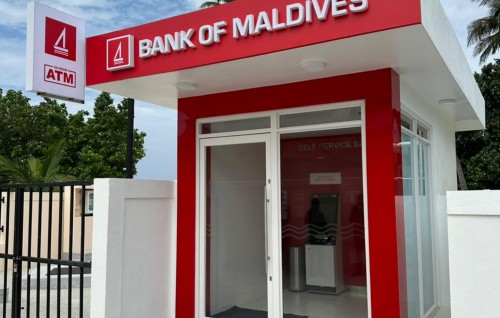 BML in Gulhi adhi Keyodhoo gai ATM eh bahattaifi