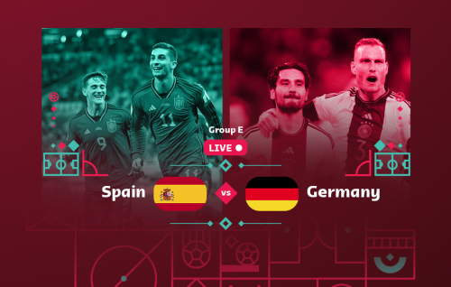 World Cup: Spain - Germany