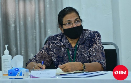 Aamira ge dhauru hamavumun CSC ge member kamah kurimathilaan hulhuvaalaifi