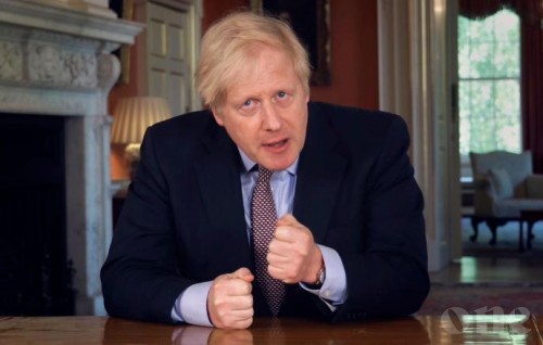 Boris Johnson eases UK lockdown, allowing car travel and sunbathing