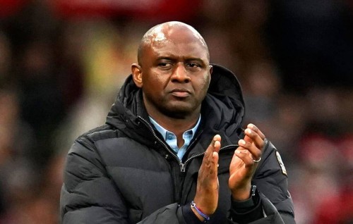 Palace ge coach Vieira magaamun vaki koffi