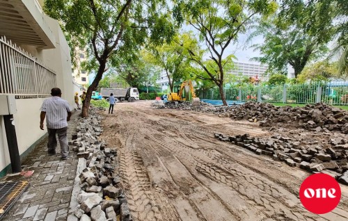 Ameenee magu hanikoh hadhaathee Muizzu anekkaa ves kanbonduvun faalhu kuravvaifi