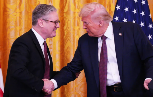 UK-US trade deal could mean tariffs 'not necessary', says Trump