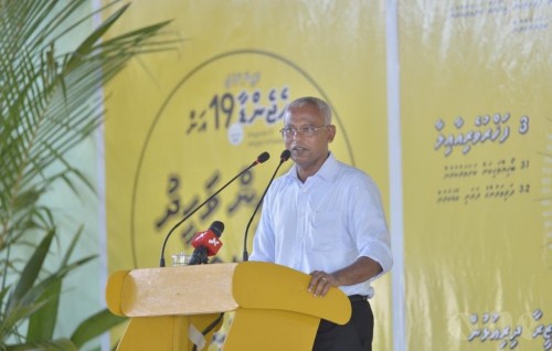 Pres. Solih: Isolation of Maldives from rest of the world has come to an end