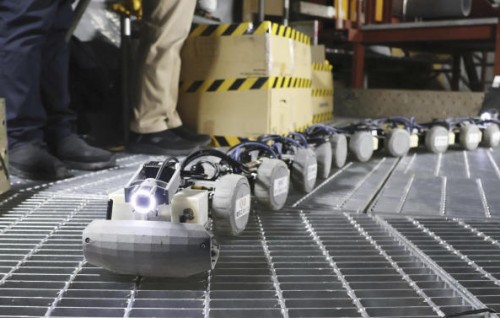 Fukushima Nuclear reactor thakuge haalathu belumah Japan in dhe robot fonuvaifi