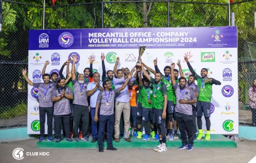 Foarigadha final gai sifain balikoh, HDC in thashi dhifaaukoffi