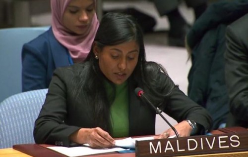 Maldives calls on Israel to implement Resolutions set by UNSC