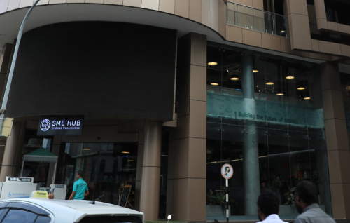 SME hub huri thanugai development bank aai finance centre hadhanee